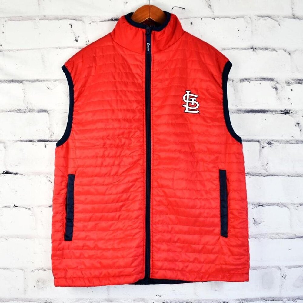 MLB St. Louis Cardinals Micro Puff Performance Vest